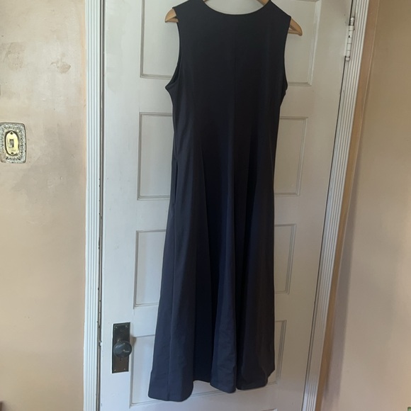 Uniqlo Gray Maxi Dress - Picture 3 of 4